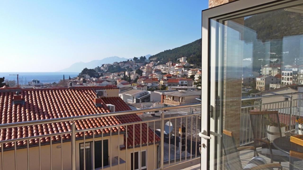Penthouse Altus Leilighet Baška Voda Eksteriør bilde