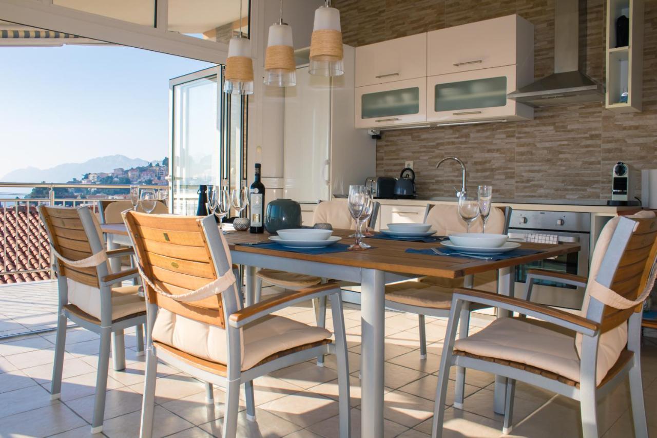 Penthouse Altus Leilighet Baška Voda Eksteriør bilde