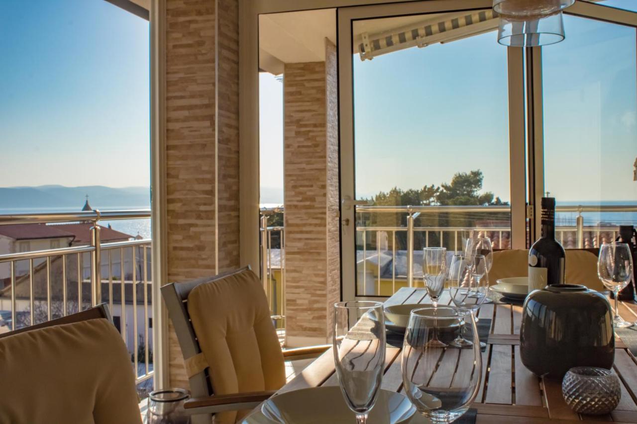 Penthouse Altus Leilighet Baška Voda Eksteriør bilde