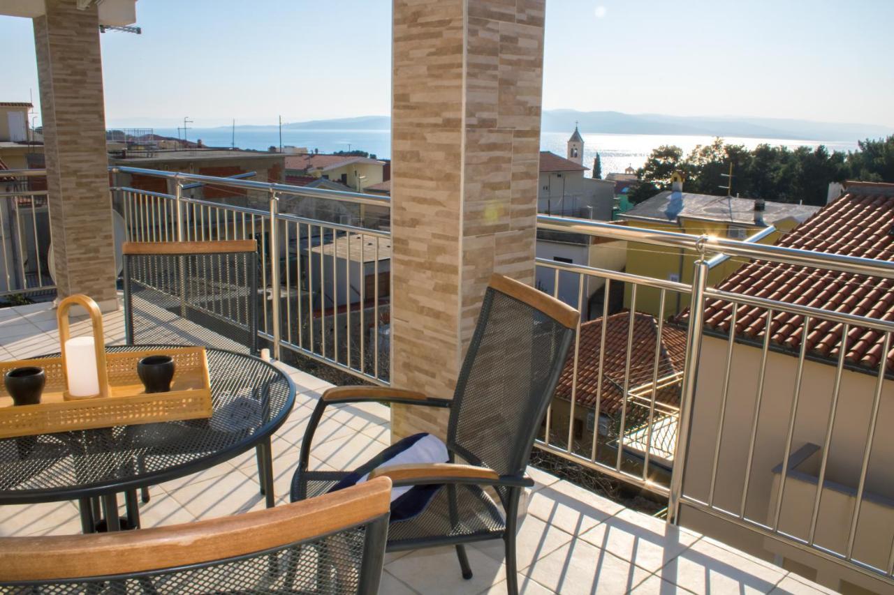 Penthouse Altus Leilighet Baška Voda Eksteriør bilde
